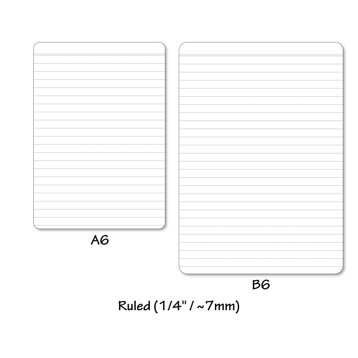 Journals - Egyptian A6 (more coming) - Notegeist Bindery