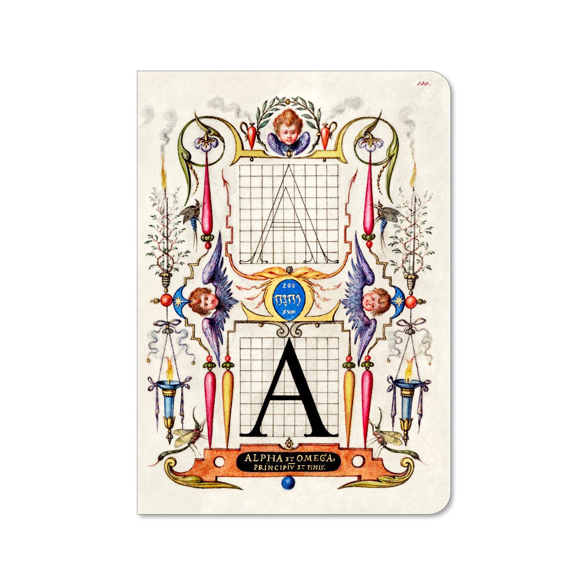 Journals - Calligraphy B6 - Notegeist Bindery
