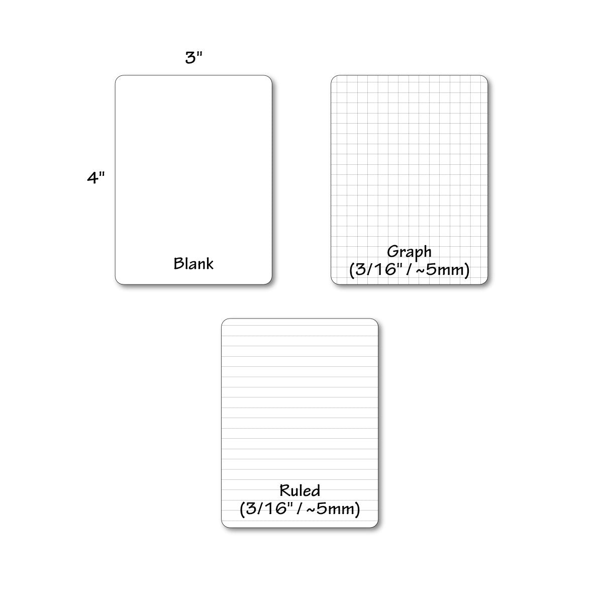 Memo Notebooks - Surreal Fish - Notegeist Bindery