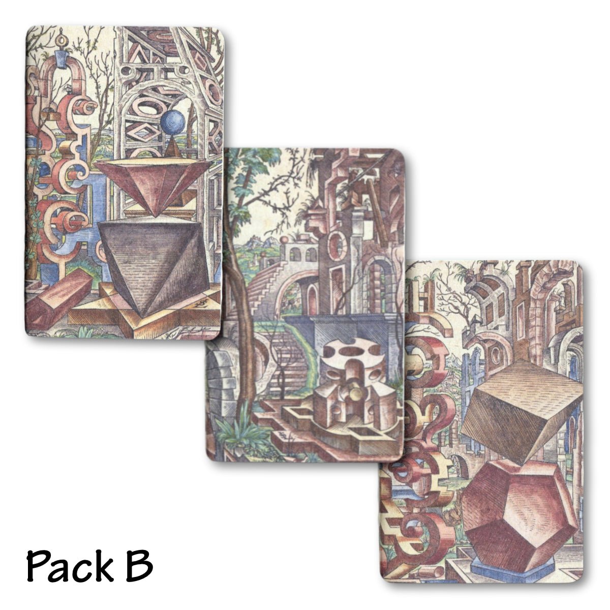 Maker's - Lorenz Stoer - Pack B (Graph) - Notegeist Bindery