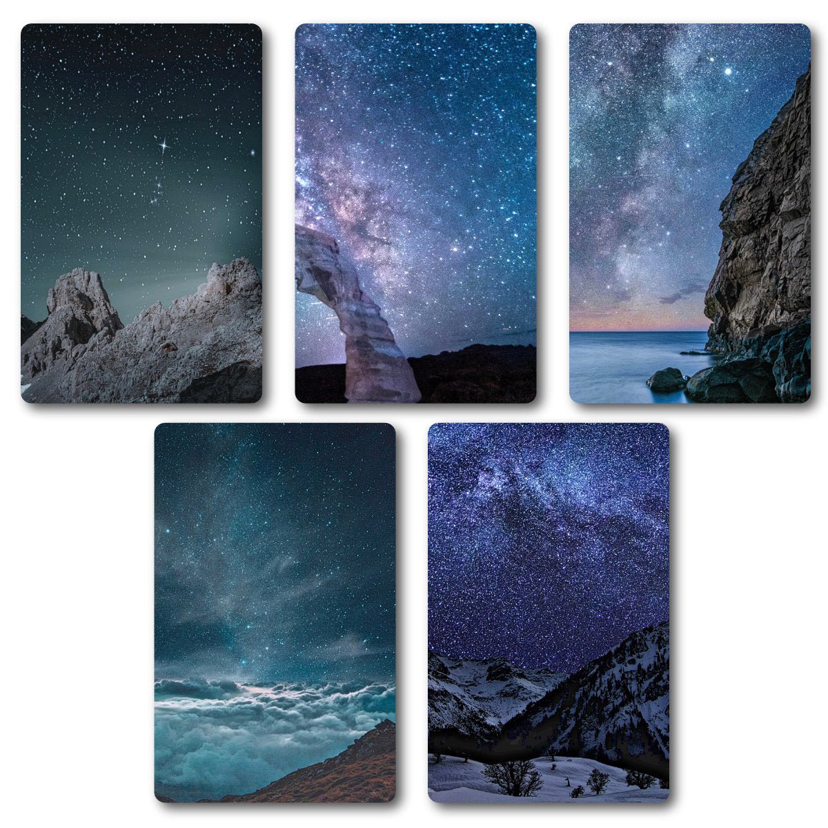 Limiteds – Series 6: Dark Skies - Notegeist Bindery