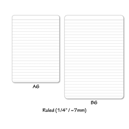 Journals - Egyptian A6 (more coming) - Notegeist Bindery
