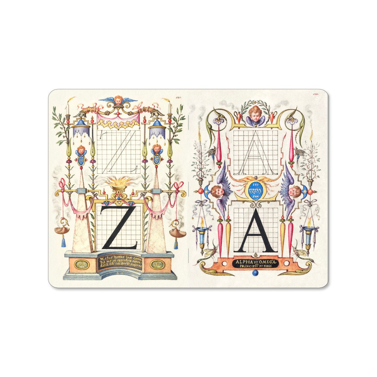 Journals - Calligraphy A6 - Notegeist Bindery