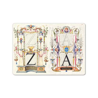 Journals - Calligraphy A6 - Notegeist Bindery