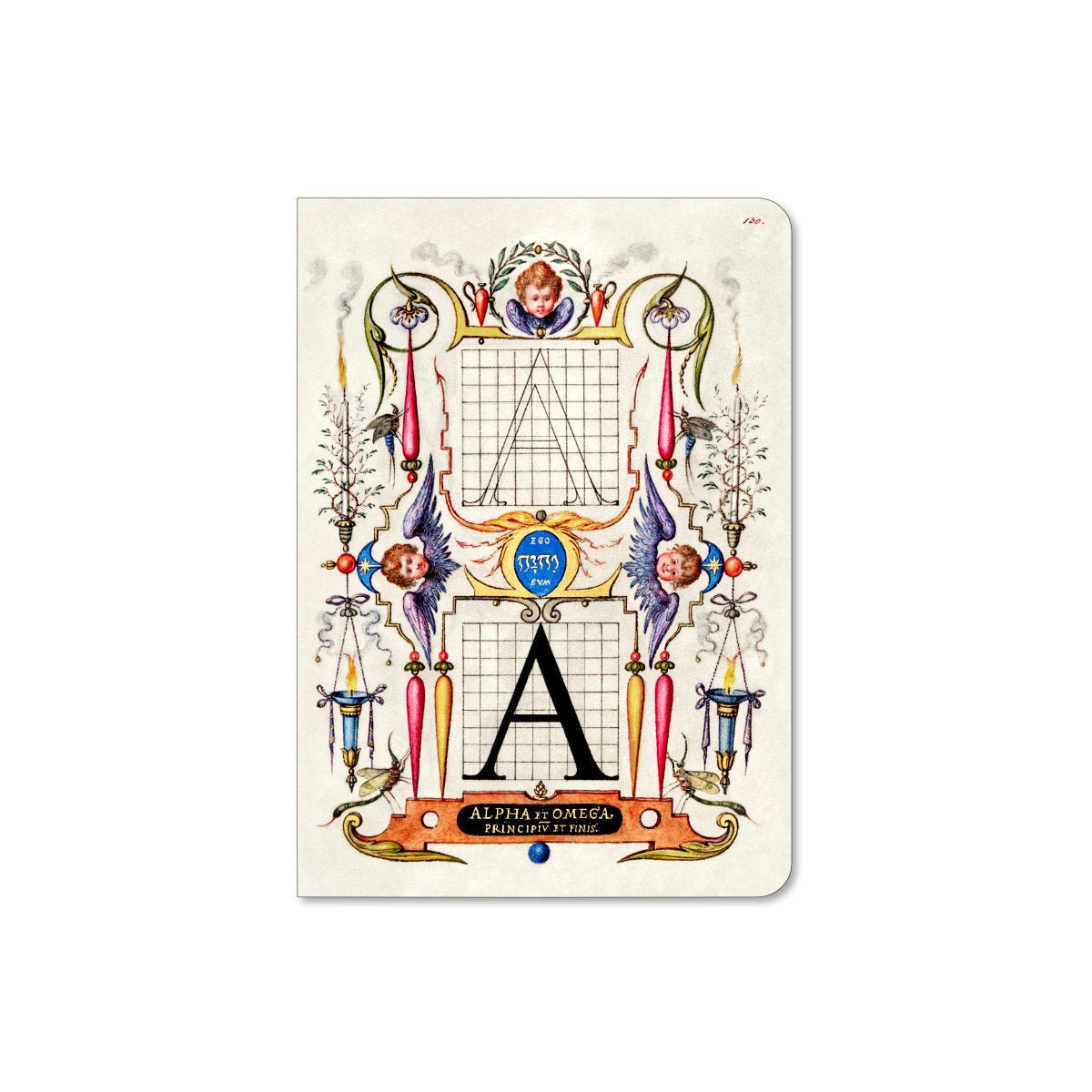 Journals - Calligraphy A6 - Notegeist Bindery