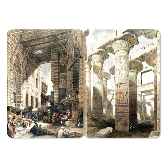 Journals - Egyptian B6 (more coming) - Notegeist Bindery