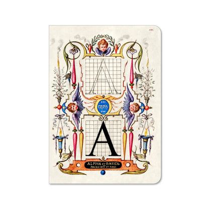 Journals - Calligraphy B6 - Notegeist Bindery