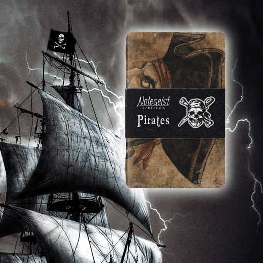 LIMITEDS – Series 2: Pirates - Notegeist Bindery