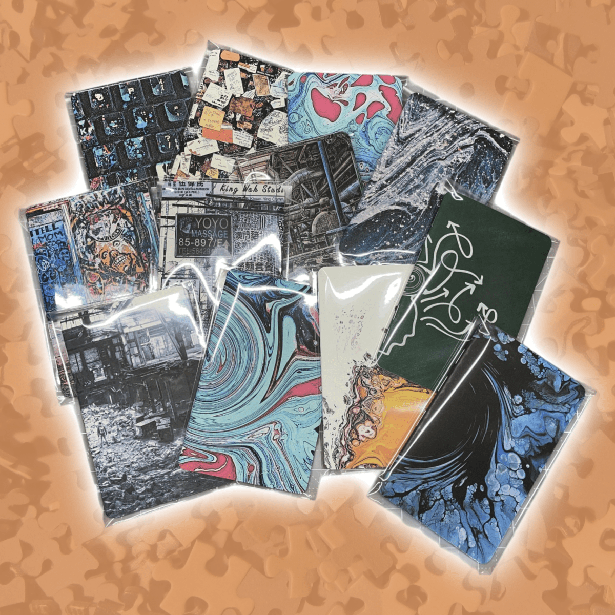 LIMITEDS – Series 3: CHAOS - Notegeist Bindery
