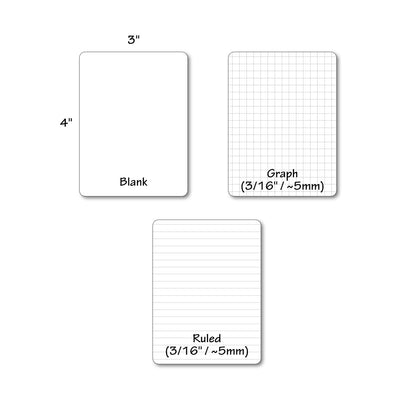 Memo Notebooks - Surreal Fish - Notegeist Bindery