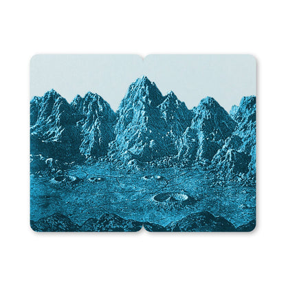 Pocket Notebooks - Blue Moon - Notegeist Bindery