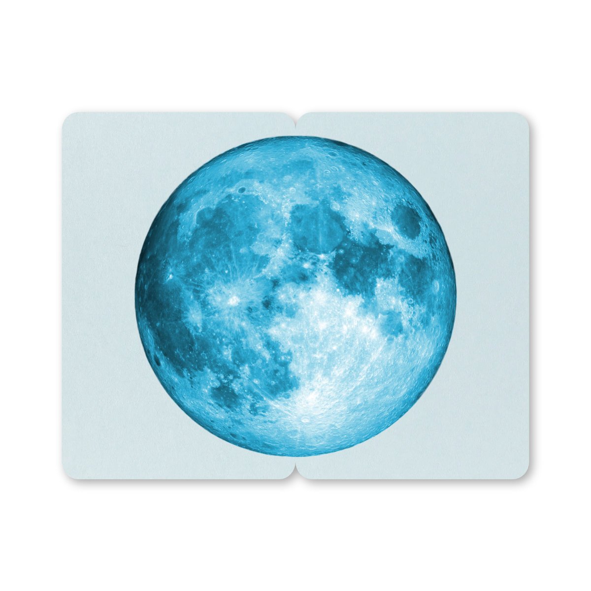 Pocket Notebooks - Blue Moon - Notegeist Bindery