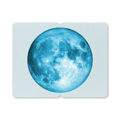 Pocket Notebooks - Blue Moon - Notegeist Bindery