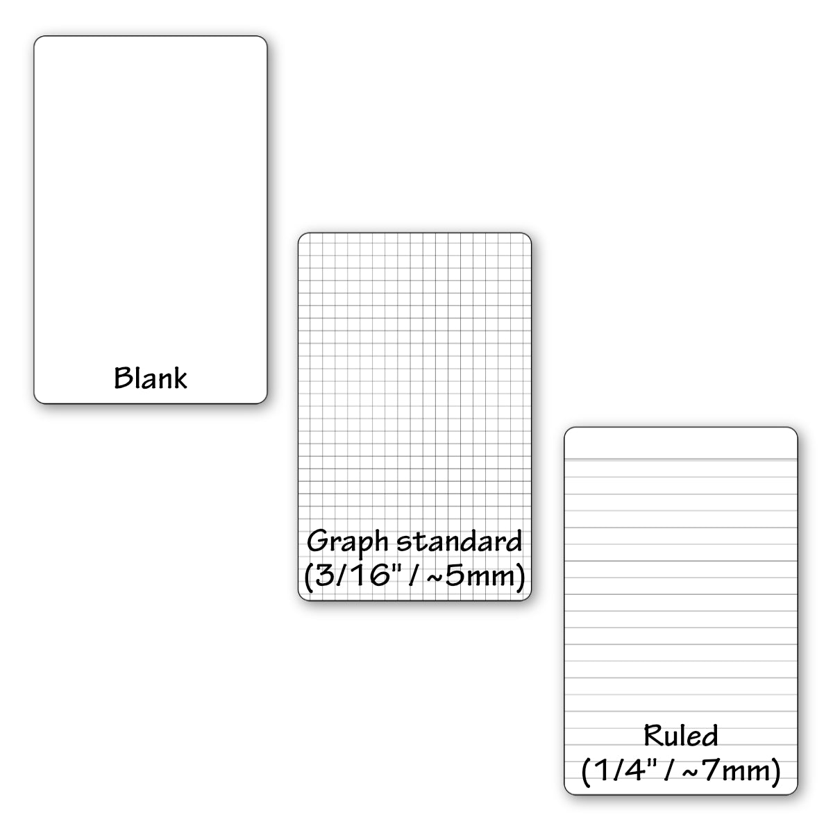 Pocket Notebooks - Egyptian - Notegeist Bindery